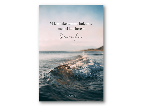 Lære å surfe | 10x15 cm