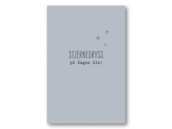  Stjernedryss | 10x15 cm