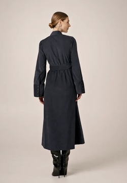 Baby Cord Belt Dress