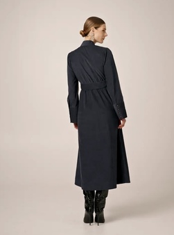 Baby Cord Belt Dress