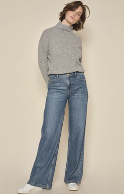 Dara Lititi jeans Dark blue - Mos Mosh