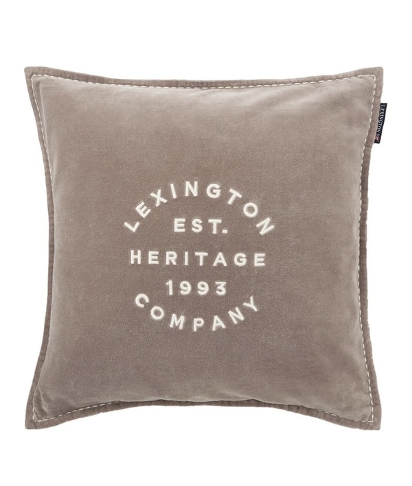 1993 Logo Putetrekk i fløyel