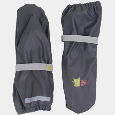 Kattnakken regnvott barn