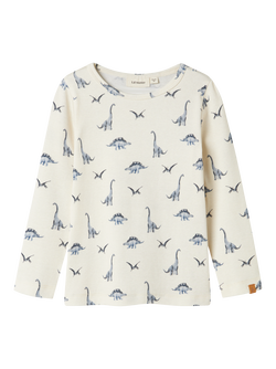 NMMGEO AVU LS SLIM TOP LIL TURTLEDOVE - LIL`ATELIER