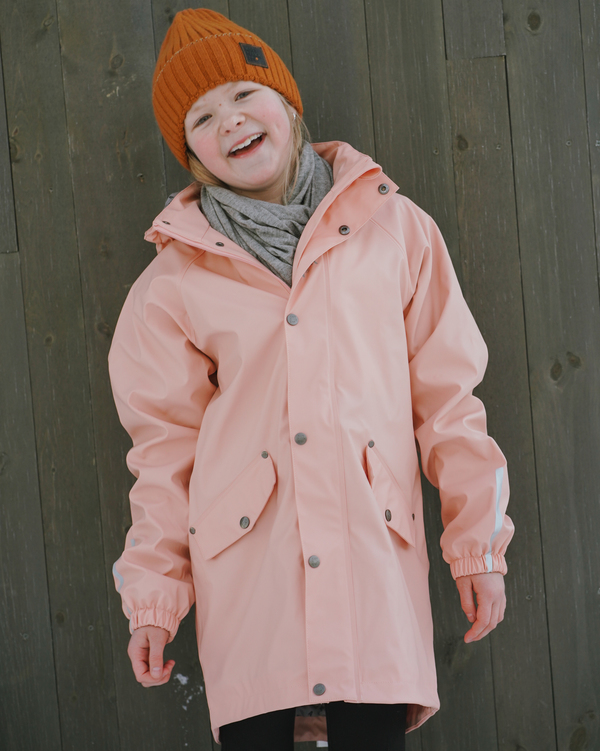 Kattnakken regnparkas junior 