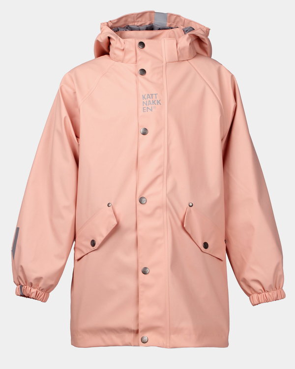 Kattnakken regnparkas junior 
