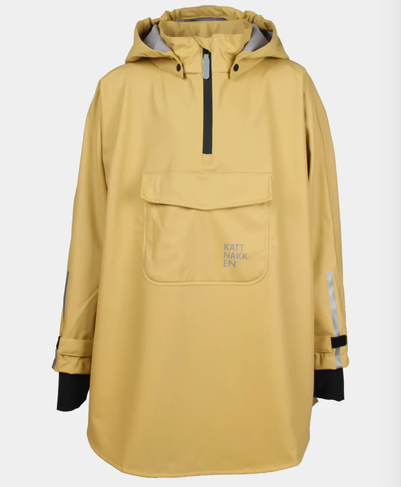  Kattnakken regnponcho vaksen  Strå - Kattnakken