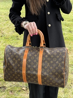 Louis Vuitton Keepall 45  brun - Louis Vuitton