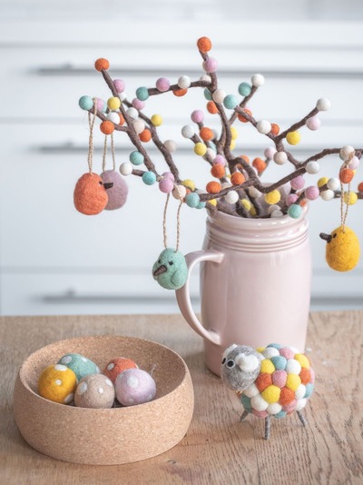 Ullfilt Kvist m/bær, Vårfest ikke relevant - UND Signature 