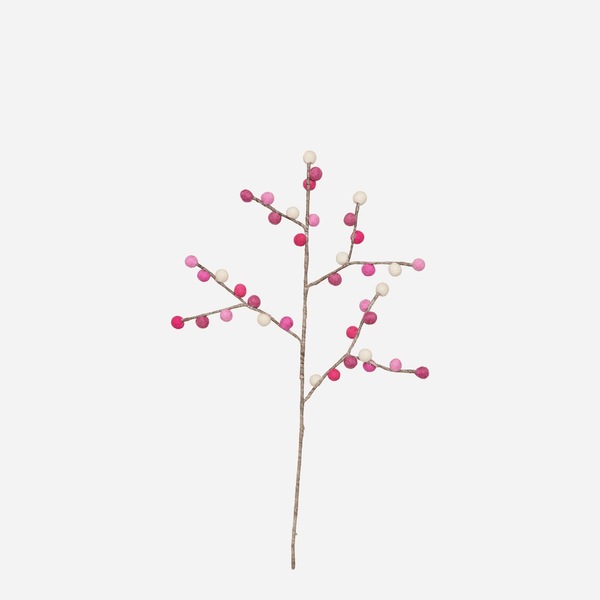 Ullfilt Kvist m/bær, Miks rosa