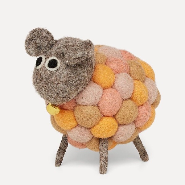 Ullfilt Sauen Gylden Vår