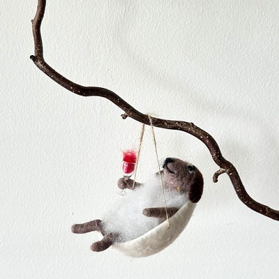 Ullfigur Nummis TV-Hund ikke relevant - UND Signature 