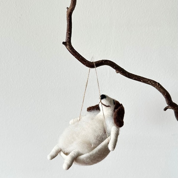 Ullfigur Rønnis TV-Hund