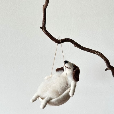 Ullfigur Rønnis TV-Hund ikke relevant - UND Signature 