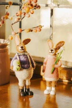 Ullfigur Mette Slottsmus