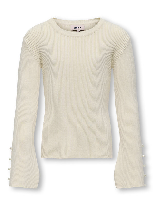 KOGNATASHA LIFE LS O-NECK PEARL