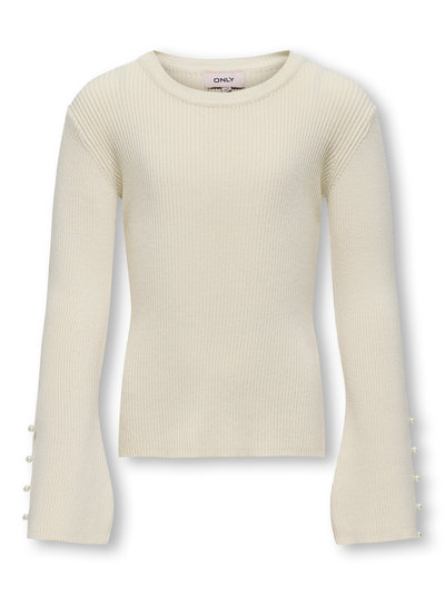 KOGNATASHA LIFE LS O-NECK PEARL BIRCH - Kids Only 