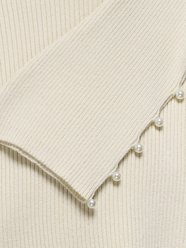 KOGNATASHA LIFE LS O-NECK PEARL