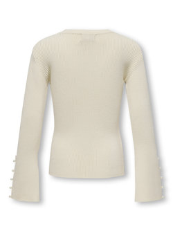 KOGNATASHA LIFE LS O-NECK PEARL