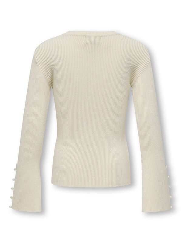 KOGNATASHA LIFE LS O-NECK PEARL