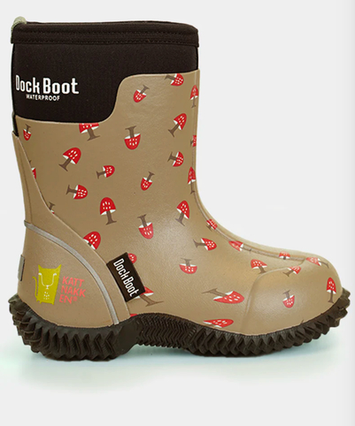 Dock Boot - Kattnakken Tolvmeterskogen  Månefjell - grå - Dock Boot