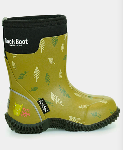 Dock Boot - Kattnakken Tolvmeterskogen  Tre - grønn - Dock Boot