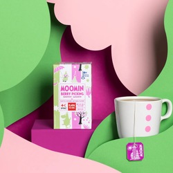 Mummi-te Bærplukking - Nordqvist