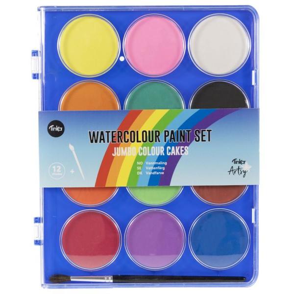 MALESKRIN 12STK JUMBO FARGER TINKA ARTSY