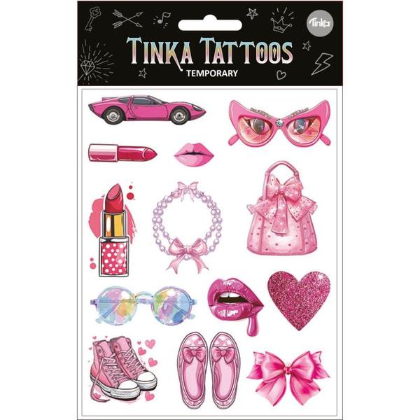TATOVERING FASHION TINKA TATTOO