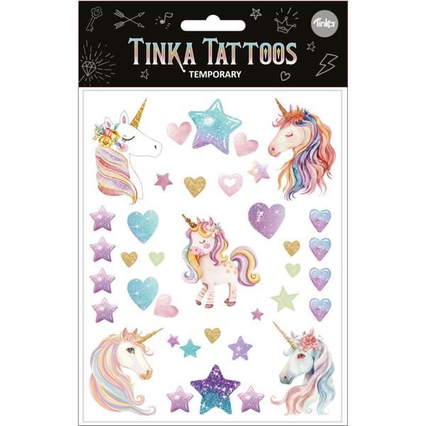TATOVERING UNICORN TINKA TATTOO