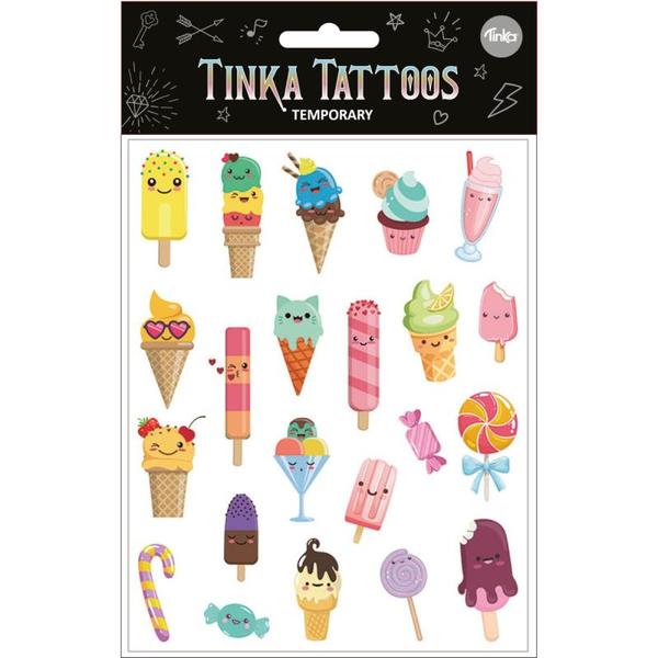 TATOVERING ISKREM TINKA TATTOO