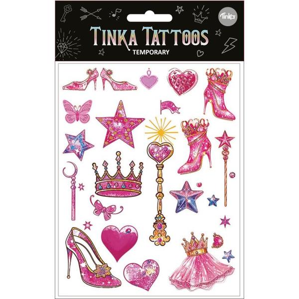 TATOVERING PRINCESS TINKA TATTOO
