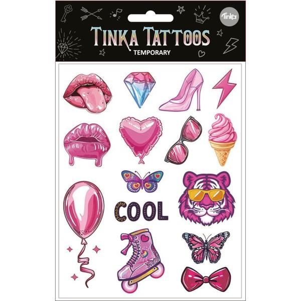 TATOVERING COOL TINKA TATTOO