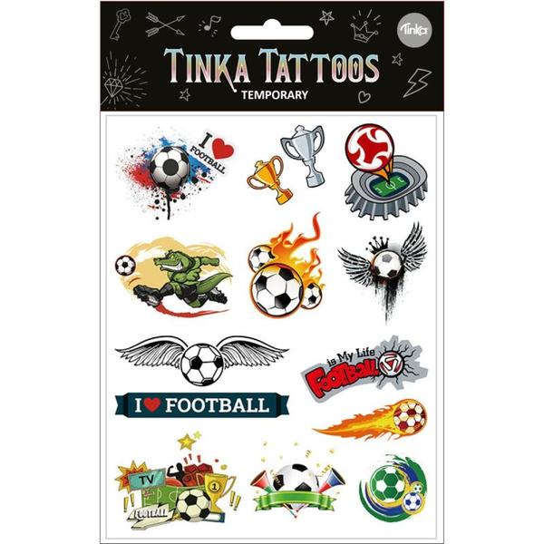 TATOVERING FOTBALL TINKA TATTOO