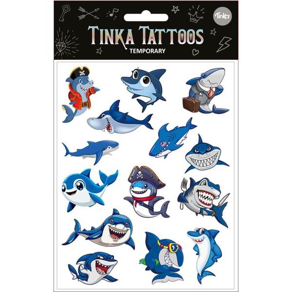 TATOVERING SHARK TINKA TATTO