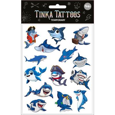 TATOVERING SHARK TINKA TATTO SHARK - Tinka