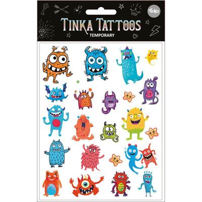 TATOVERING MONSTER TINKA TATTOO MONSTER - Tinka