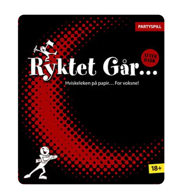 Ryktet går etter mørkets frembrudd