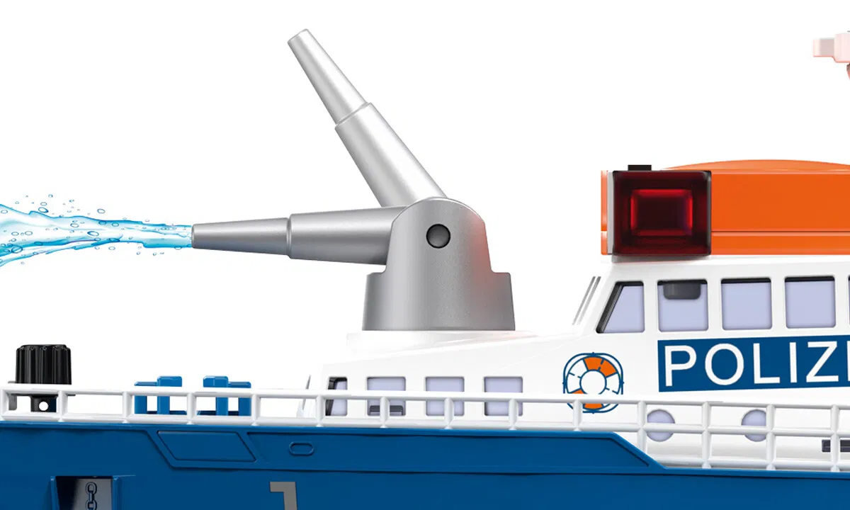 Siku Politibåt - Polizei