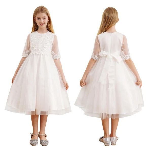 Rose Brudepike kjole 