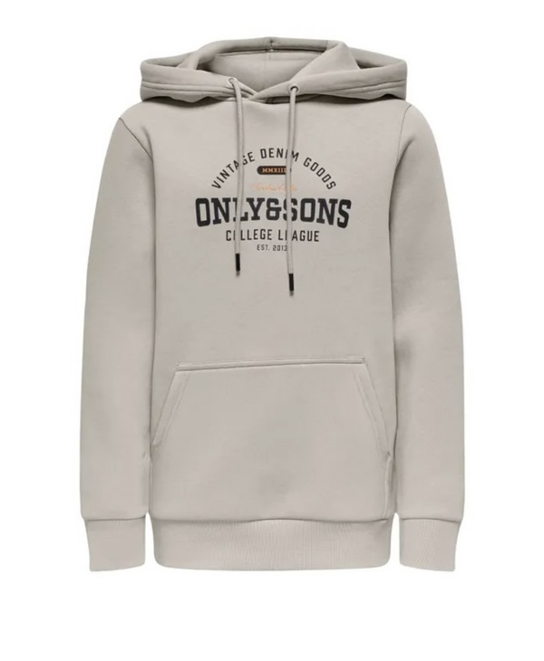OSJCERES REG VINTAGE PRINT HOOD SWEAT 