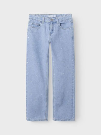 NKFROSE ST RHINE JEANS  LIGHT BLUE DENIM - Name It