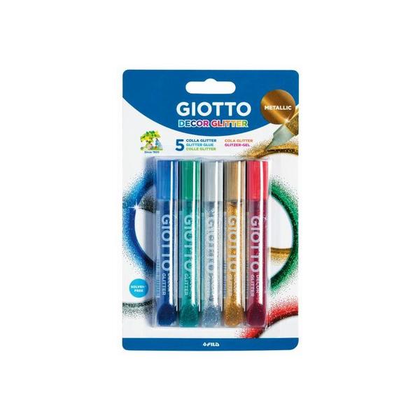  LIM GIOTTO GLITTERLIM METALLIC 5 ASS FARGER 