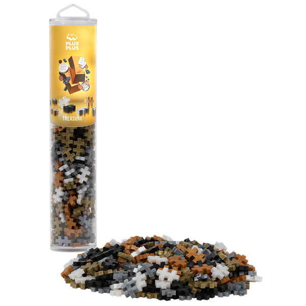  Plus-Plus Treasure Mix 240 brikker