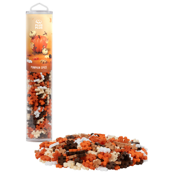 Plus-Plus Pumpkin Spice Mix 240 brikker
