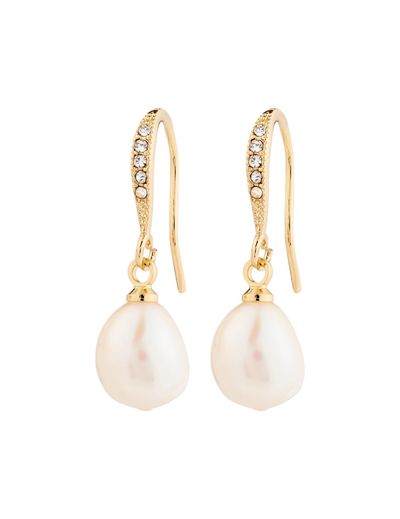 Jasmin Perleøredobber Gull - Pilgrim