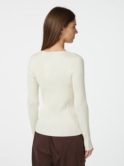 Carlton Knit Blouse