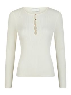Carlton Knit Blouse