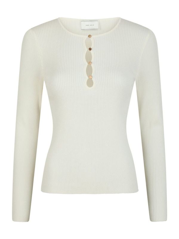 Carlton Knit Blouse