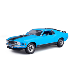 Maisto 1:18 1970 Ford Mustang Mach 1 - Blue